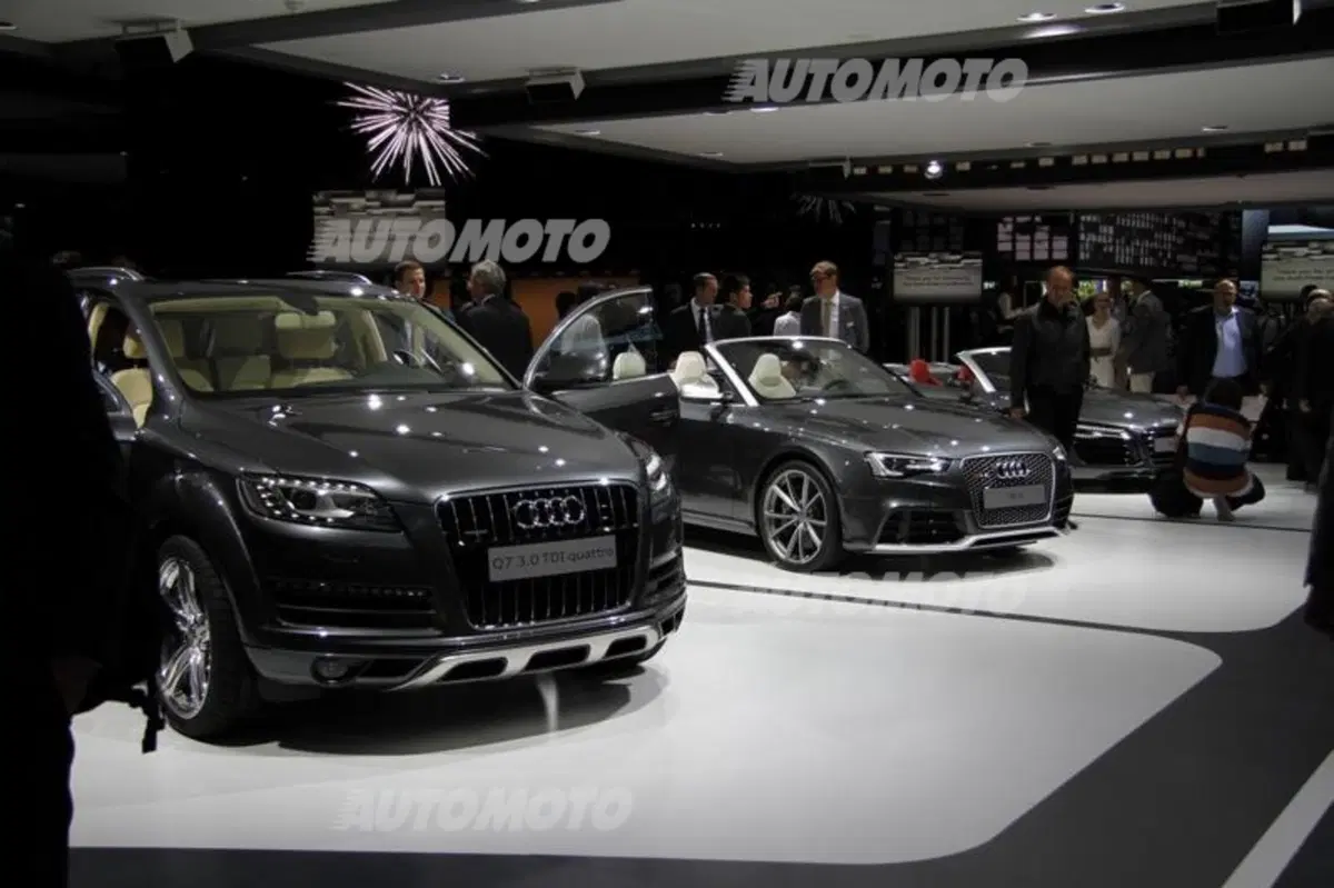 Audi al Salone di Francoforte 2013 (60)