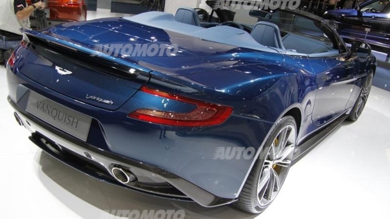 Aston Martin al Salone di Francoforte 2013
