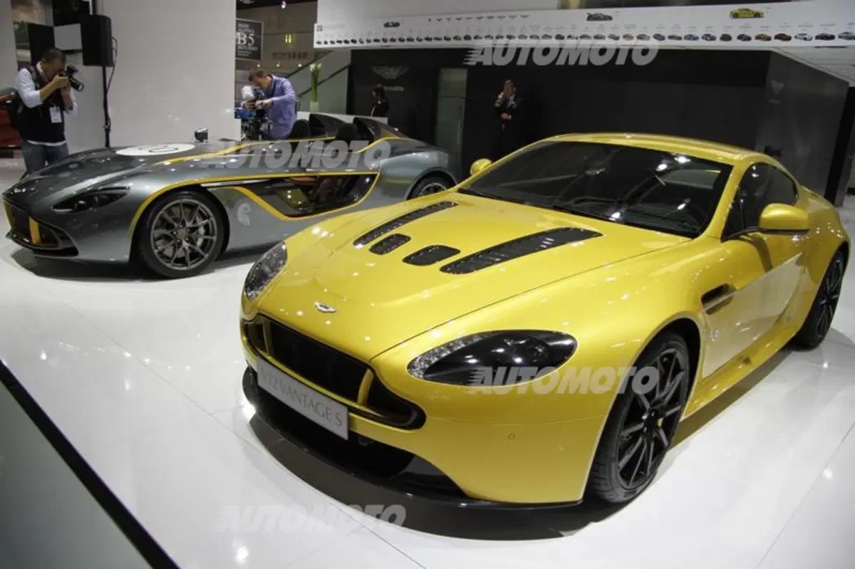 Aston Martin al Salone di Francoforte 2013 (2)