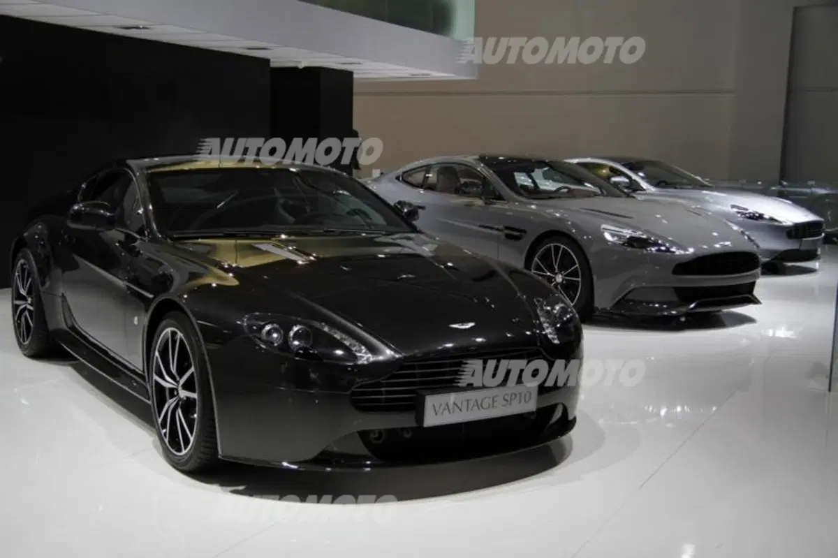 Aston Martin al Salone di Francoforte 2013 (4)