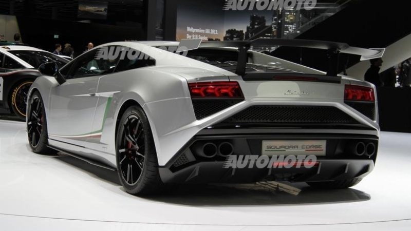 Lamborghini al Salone di Francoforte 2013