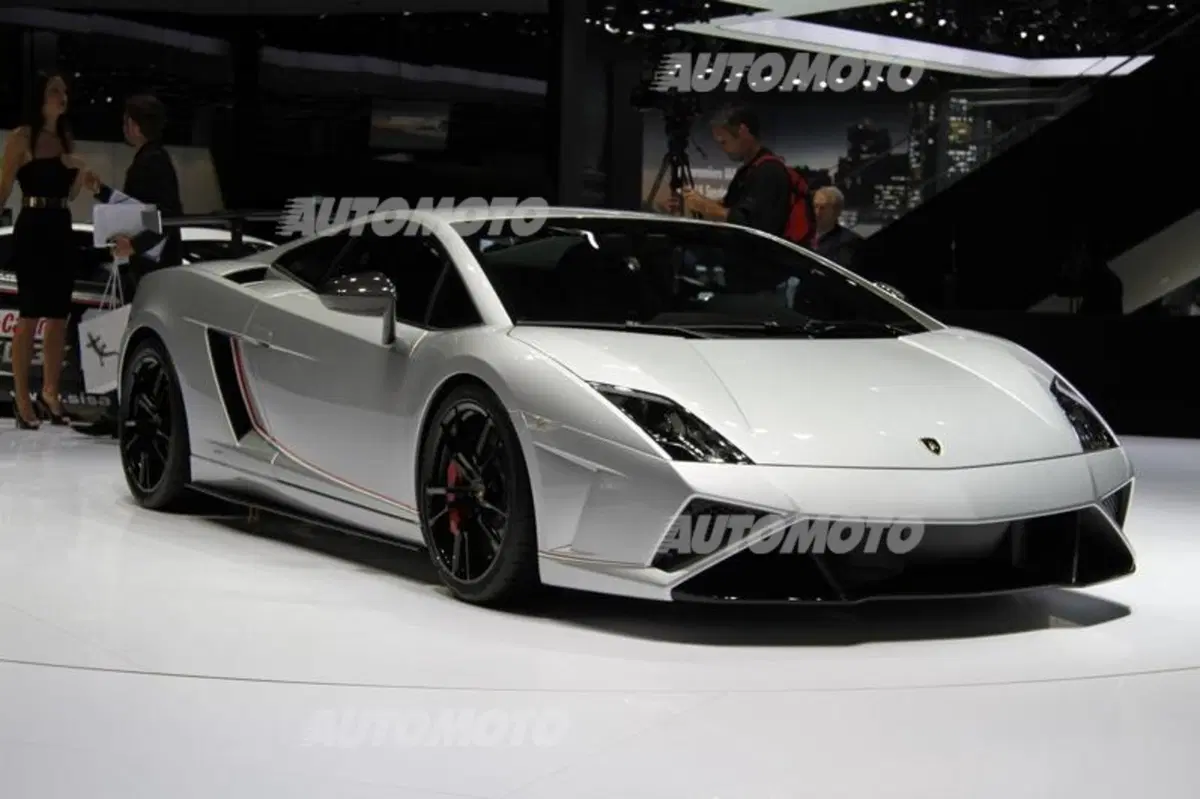Lamborghini al Salone di Francoforte 2013
