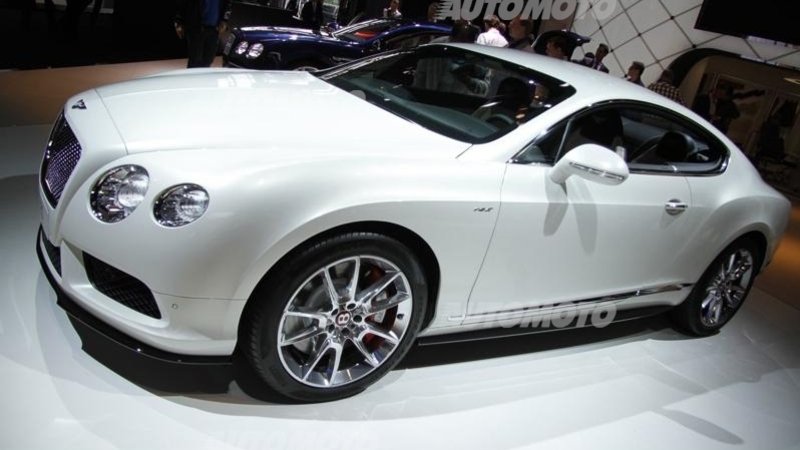Bentley al Salone di Francoforte 2013