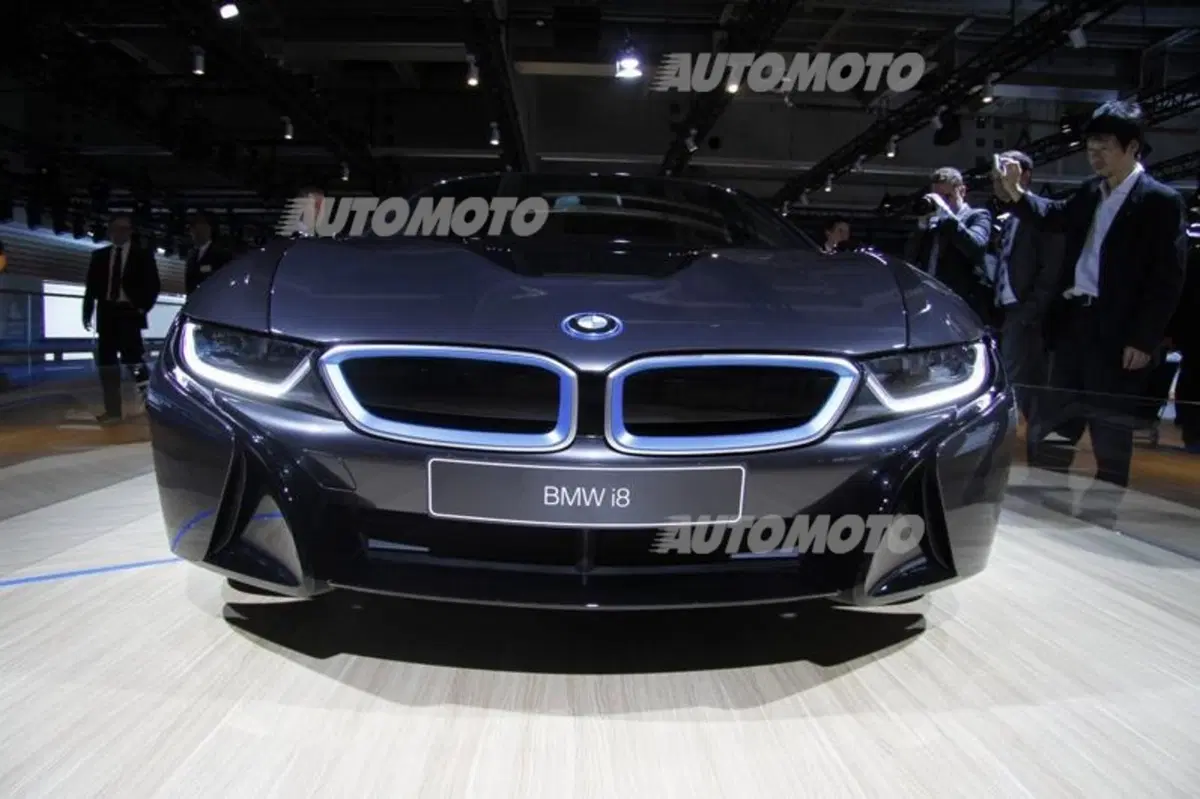 BMW al Salone di Francoforte 2013 (35)