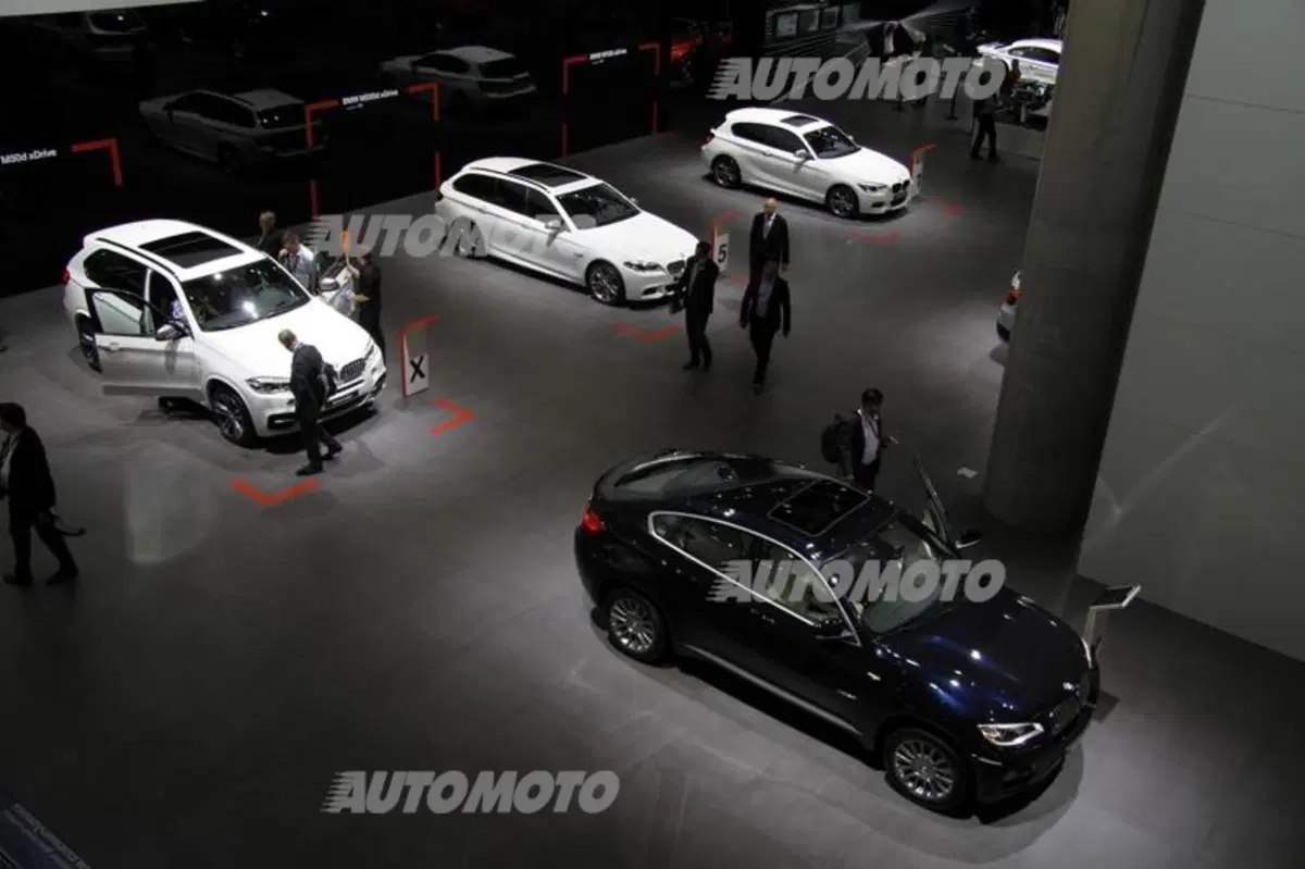 BMW al Salone di Francoforte 2013 (40)