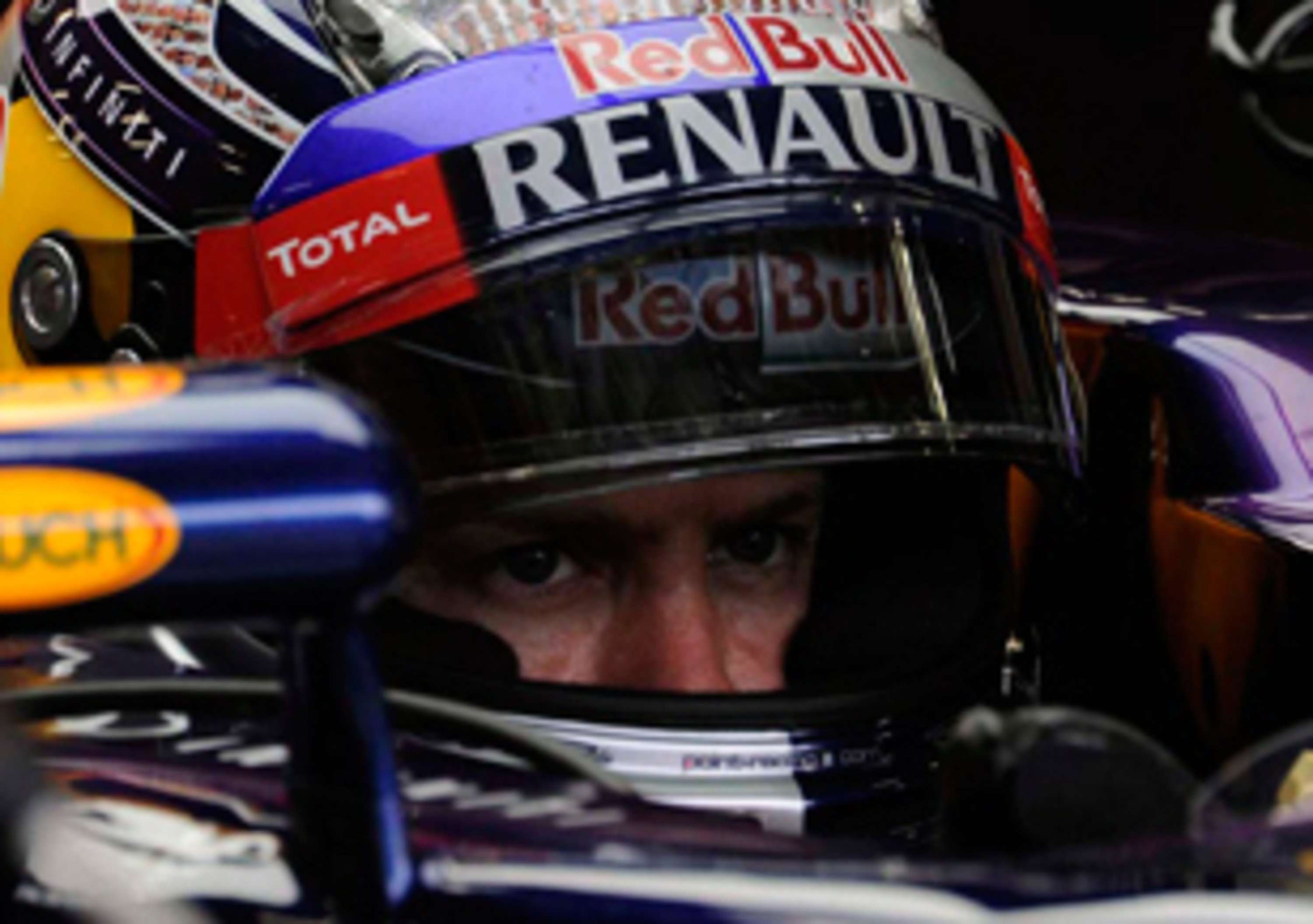 F1 Monza 2013: Vettel al top nelle FP2 del venerd&igrave;