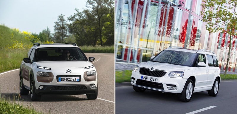 Quale comprare, Confronto: Skoda Yeti 2.0 TDI Vs Citroen C4 Cactus 1.6 BlueHDI