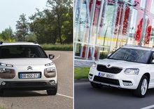 Quale comprare, Confronto: Skoda Yeti 2.0 TDI Vs Citroen C4 Cactus 1.6 BlueHDI