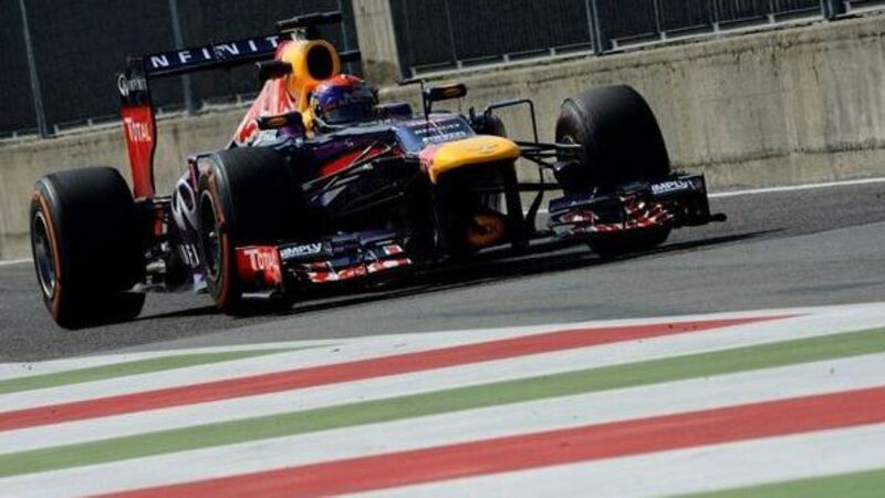 F1 Monza 2013: Sebastian Vettel in Pole al GP d&#039;Italia