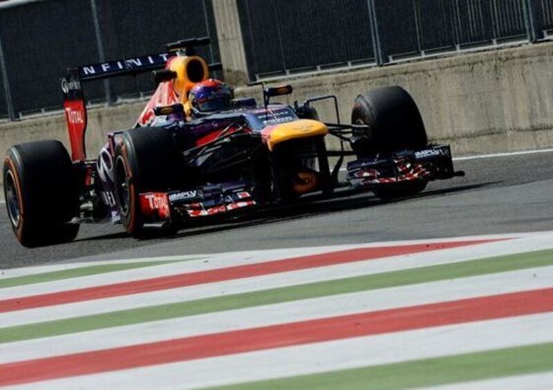 F1 Monza 2013: Sebastian Vettel in Pole al GP d&#039;Italia