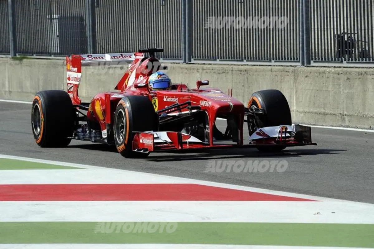 F1 Monza 2013: Sebastian Vettel in Pole al GP d'Italia (2)
