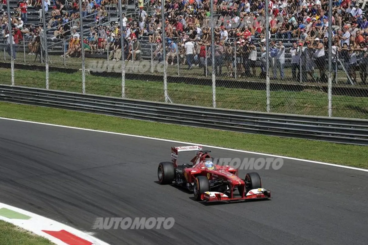 F1 Monza 2013: Sebastian Vettel in Pole al GP d'Italia (3)