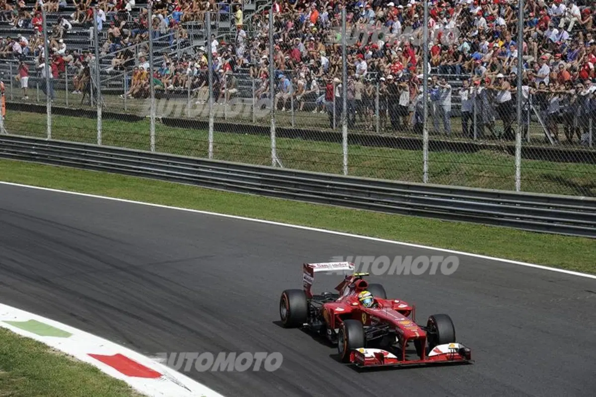 F1 Monza 2013: Sebastian Vettel in Pole al GP d'Italia (4)