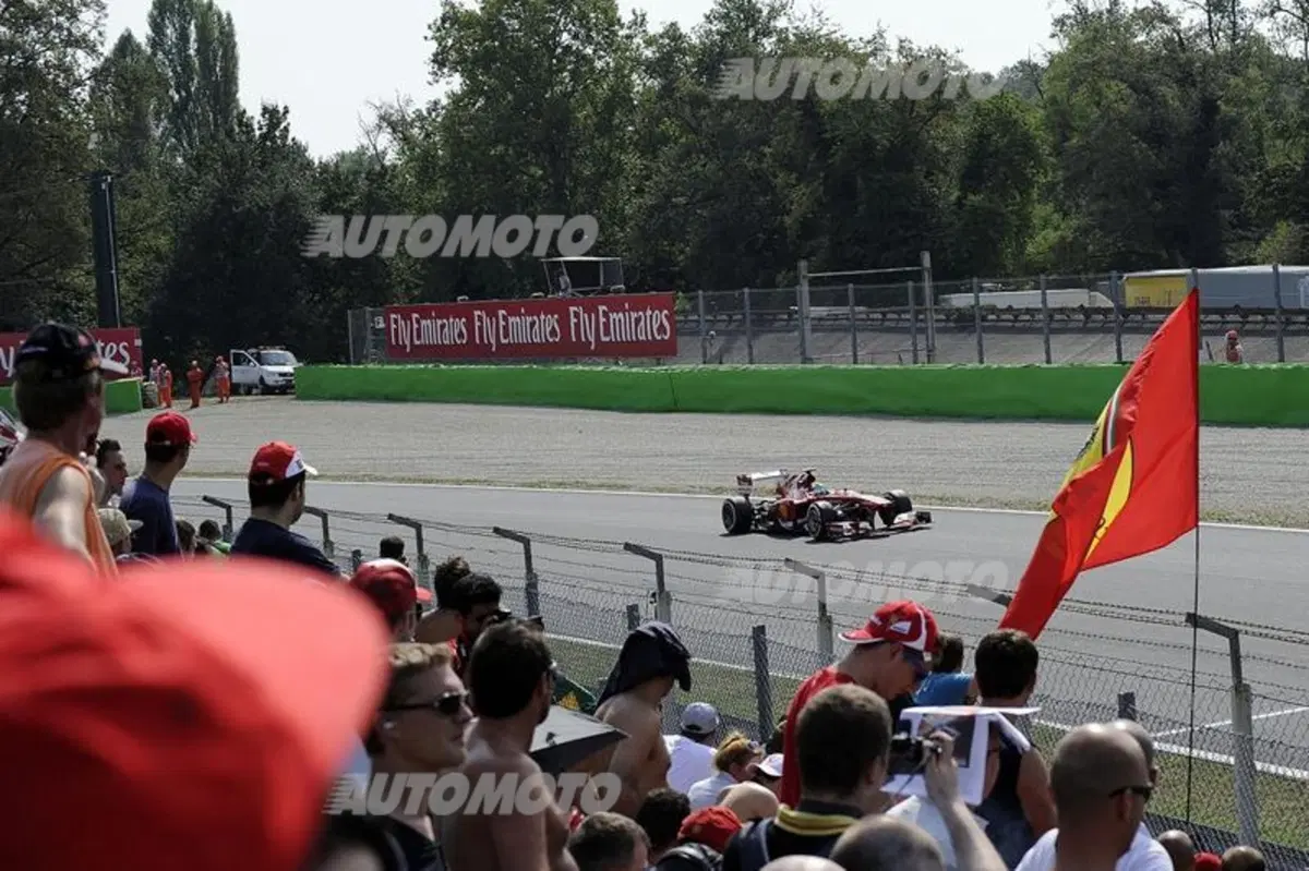 F1 Monza 2013: Sebastian Vettel in Pole al GP d'Italia (5)