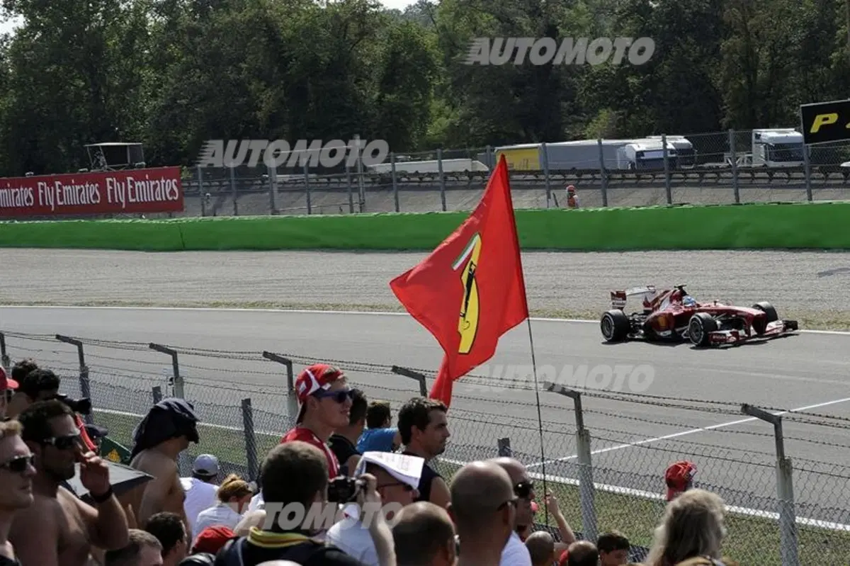 F1 Monza 2013: Sebastian Vettel in Pole al GP d'Italia (6)