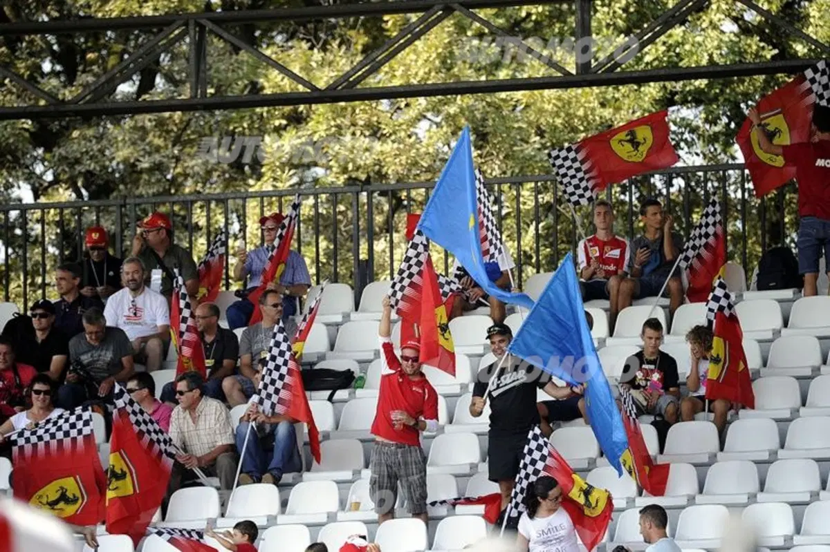 F1 Monza 2013: Sebastian Vettel in Pole al GP d'Italia (17)
