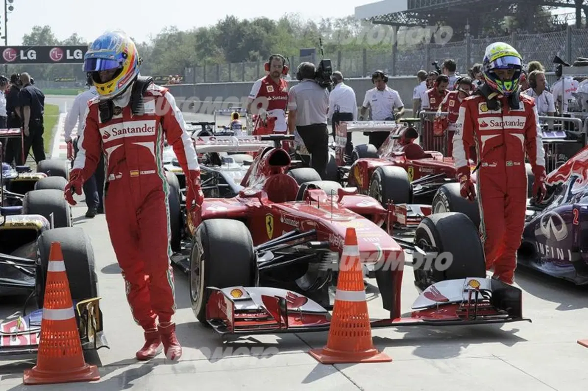 F1 Monza 2013: Sebastian Vettel in Pole al GP d'Italia (18)