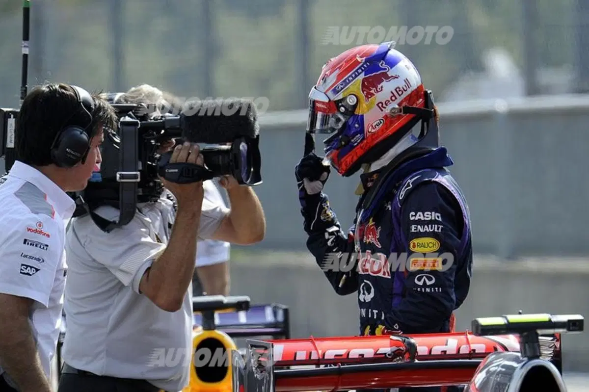 F1 Monza 2013: Sebastian Vettel in Pole al GP d'Italia (19)