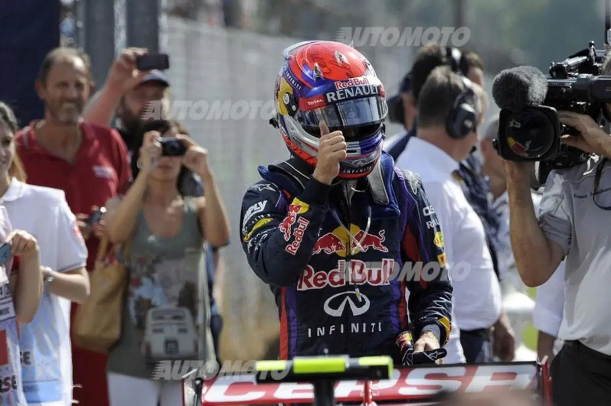 F1 Monza 2013: Sebastian Vettel in Pole al GP d'Italia (20)