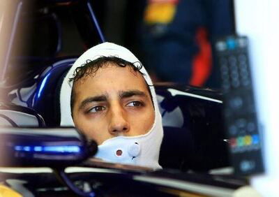 Daniel Ricciardo: «In Red Bull penso di poter vincere il mondiale»