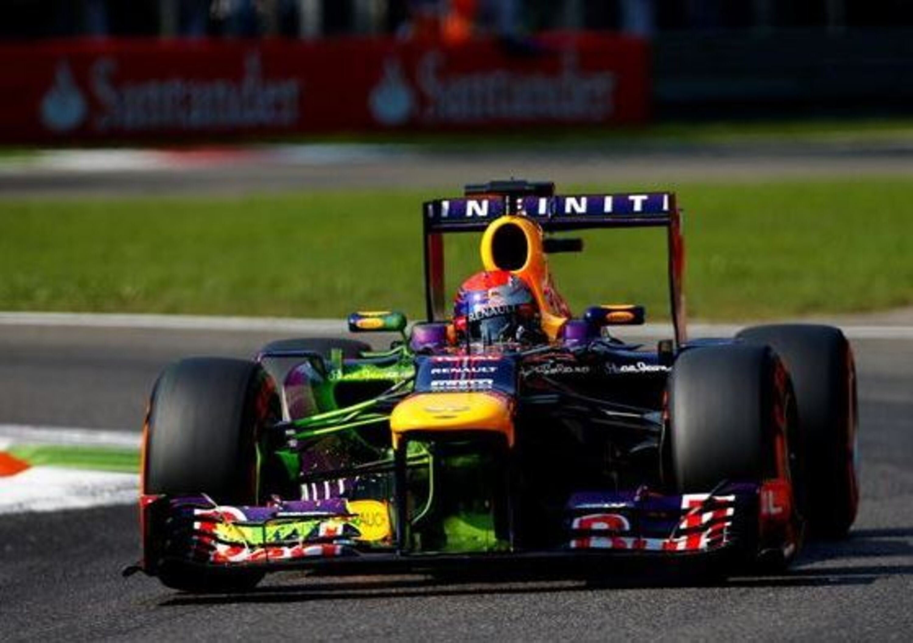 F1 Monza 2013: Vettel vince il GP d&#039;Italia