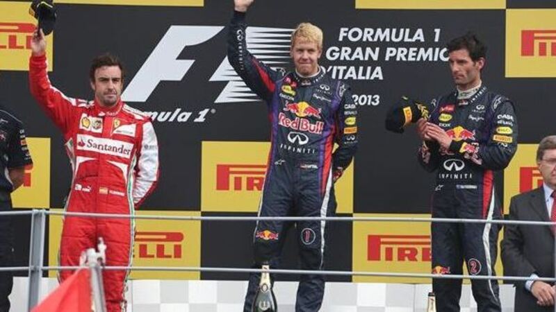 F1 Monza 2013: gli highlights del GP d&#039;Italia