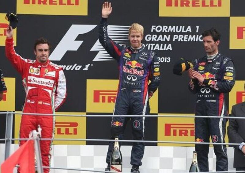 F1 Monza 2013: gli highlights del GP d&#039;Italia