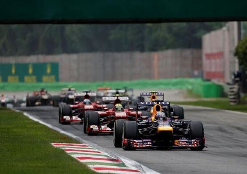 Orari TV Formula 1 GP Italia 2014 Monza