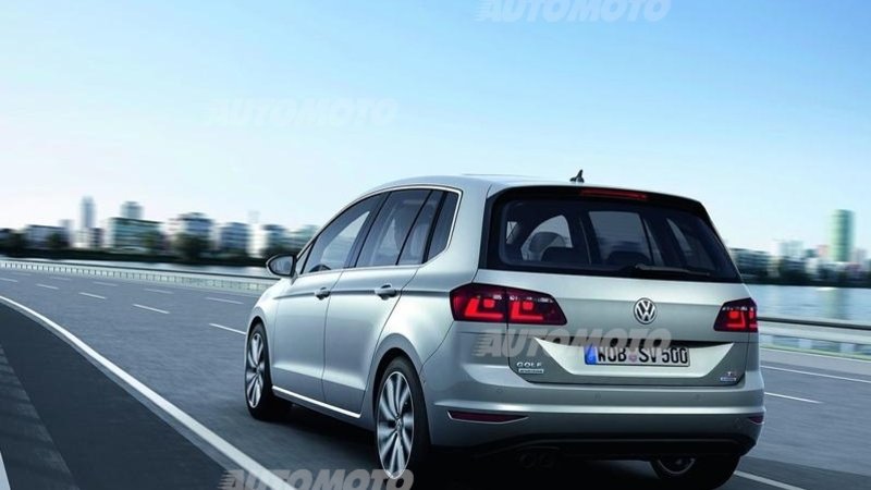 Volkswagen Golf Sportvan concept