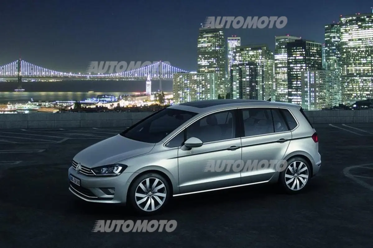 Volkswagen Golf Sportvan concept (2)