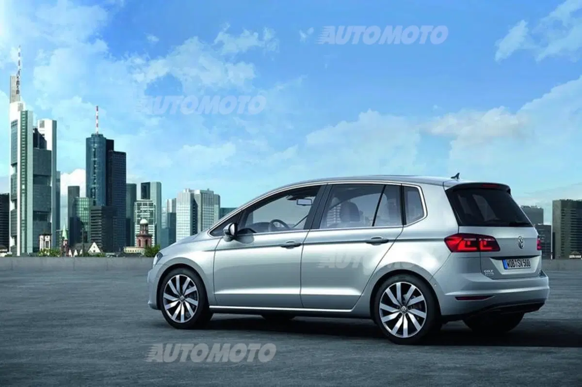 Volkswagen Golf Sportvan concept (3)