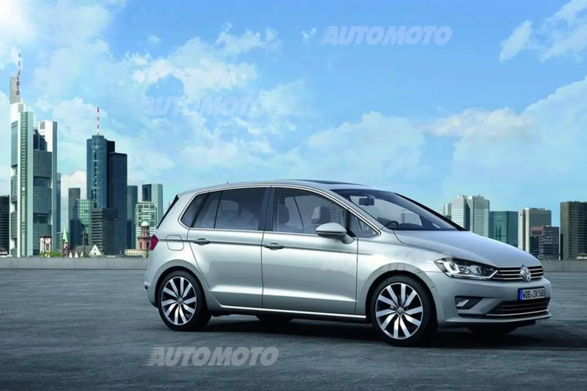Volkswagen Golf Sportvan concept (4)