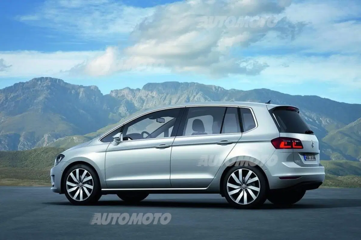Volkswagen Golf Sportvan concept (5)