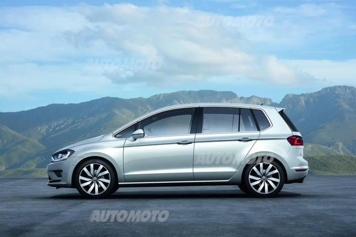 Volkswagen Golf Sportvan concept (6)