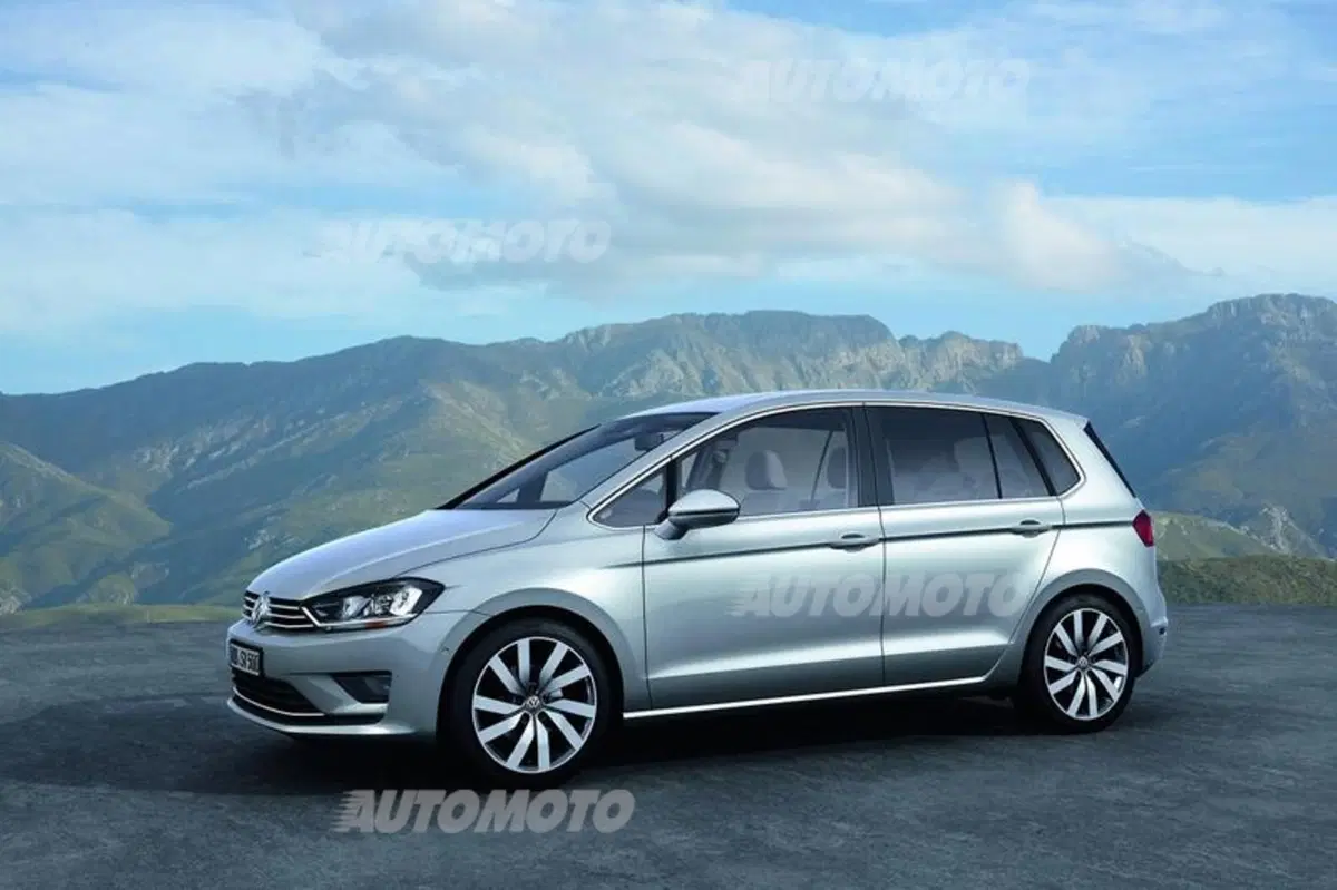 Volkswagen Golf Sportvan concept (7)