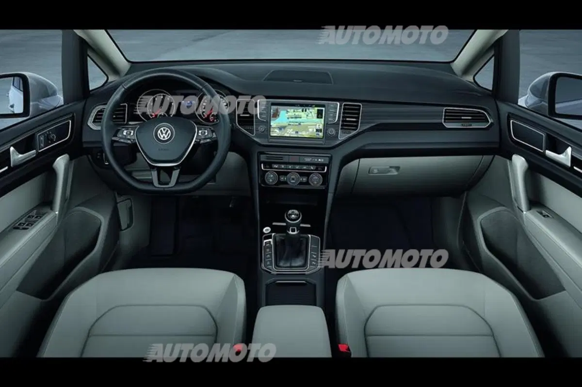 Volkswagen Golf Sportvan concept (8)