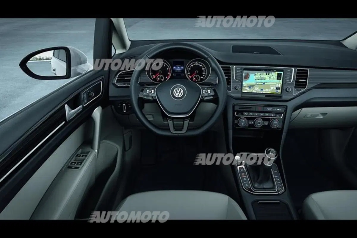 Volkswagen Golf Sportvan concept (9)