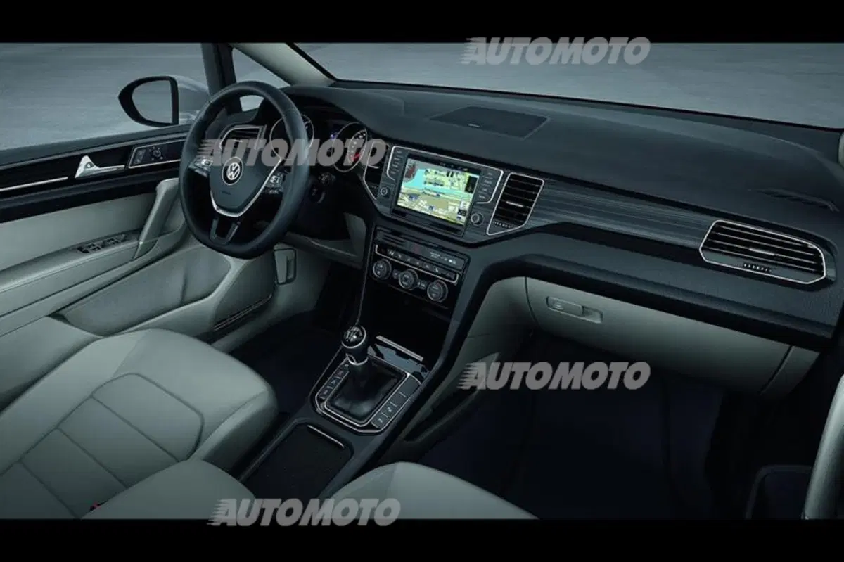 Volkswagen Golf Sportvan concept (12)