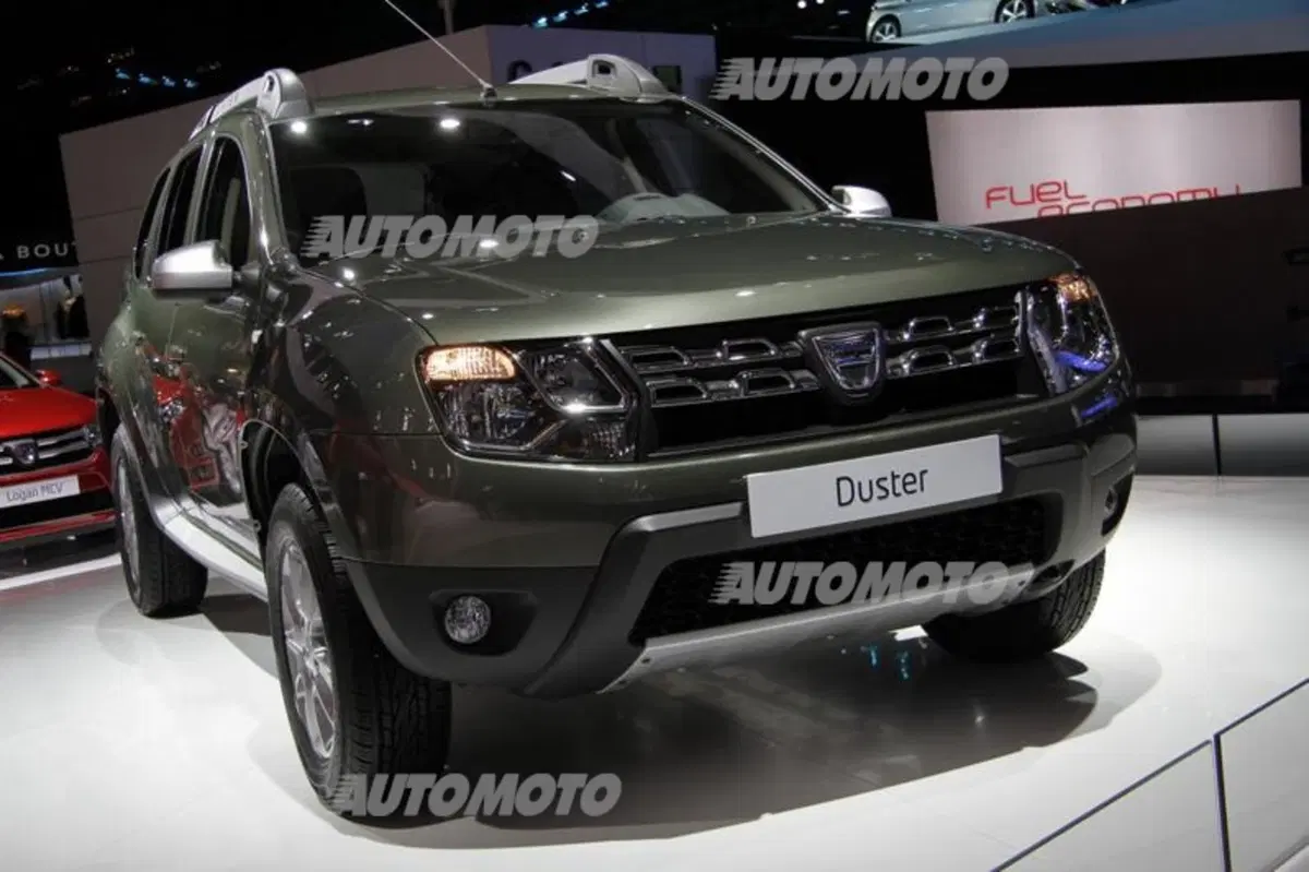 Dacia al Salone di Francoforte 2013 (2)