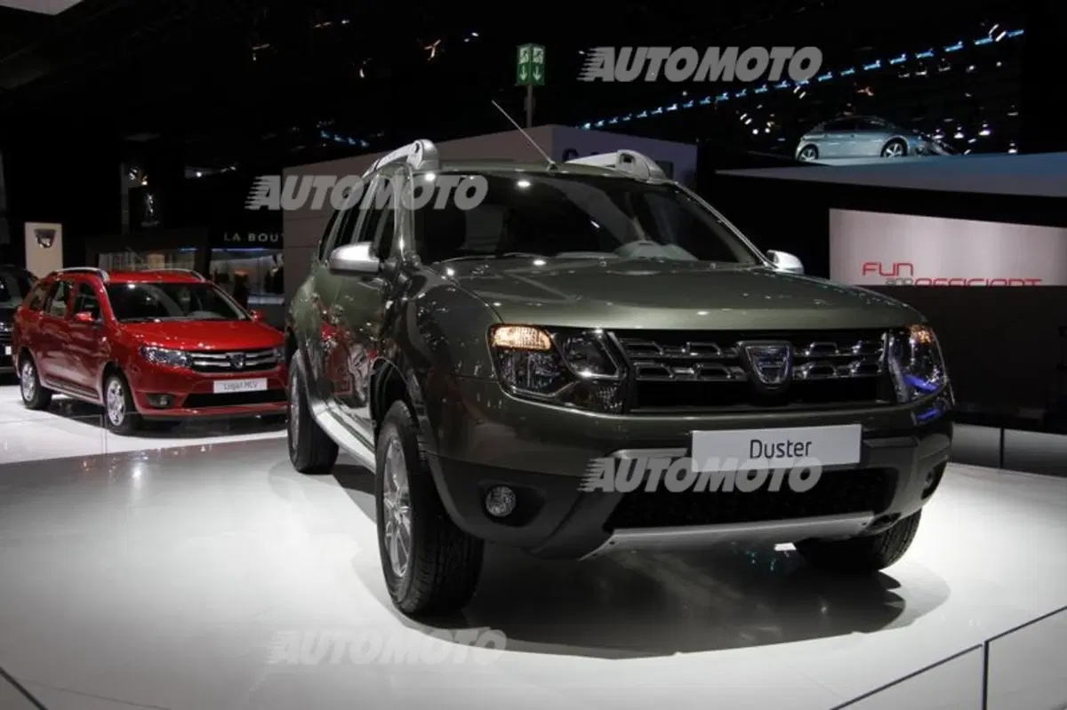Dacia al Salone di Francoforte 2013 (6)