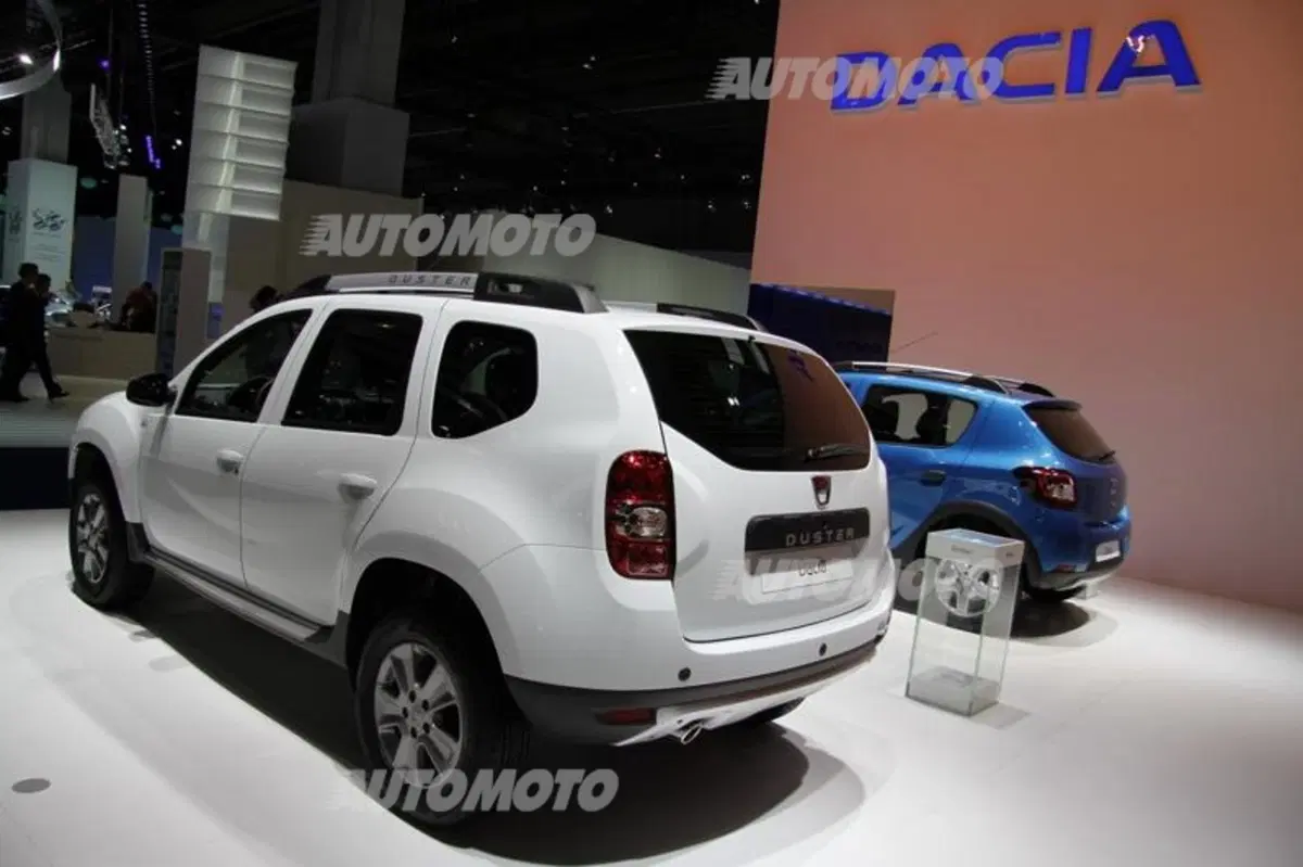 Dacia al Salone di Francoforte 2013 (9)