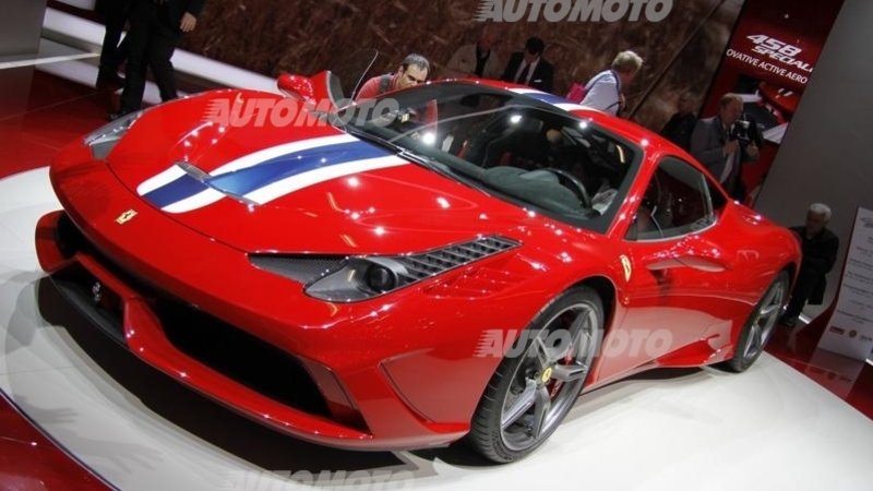Ferrari al Salone di Francoforte 2013