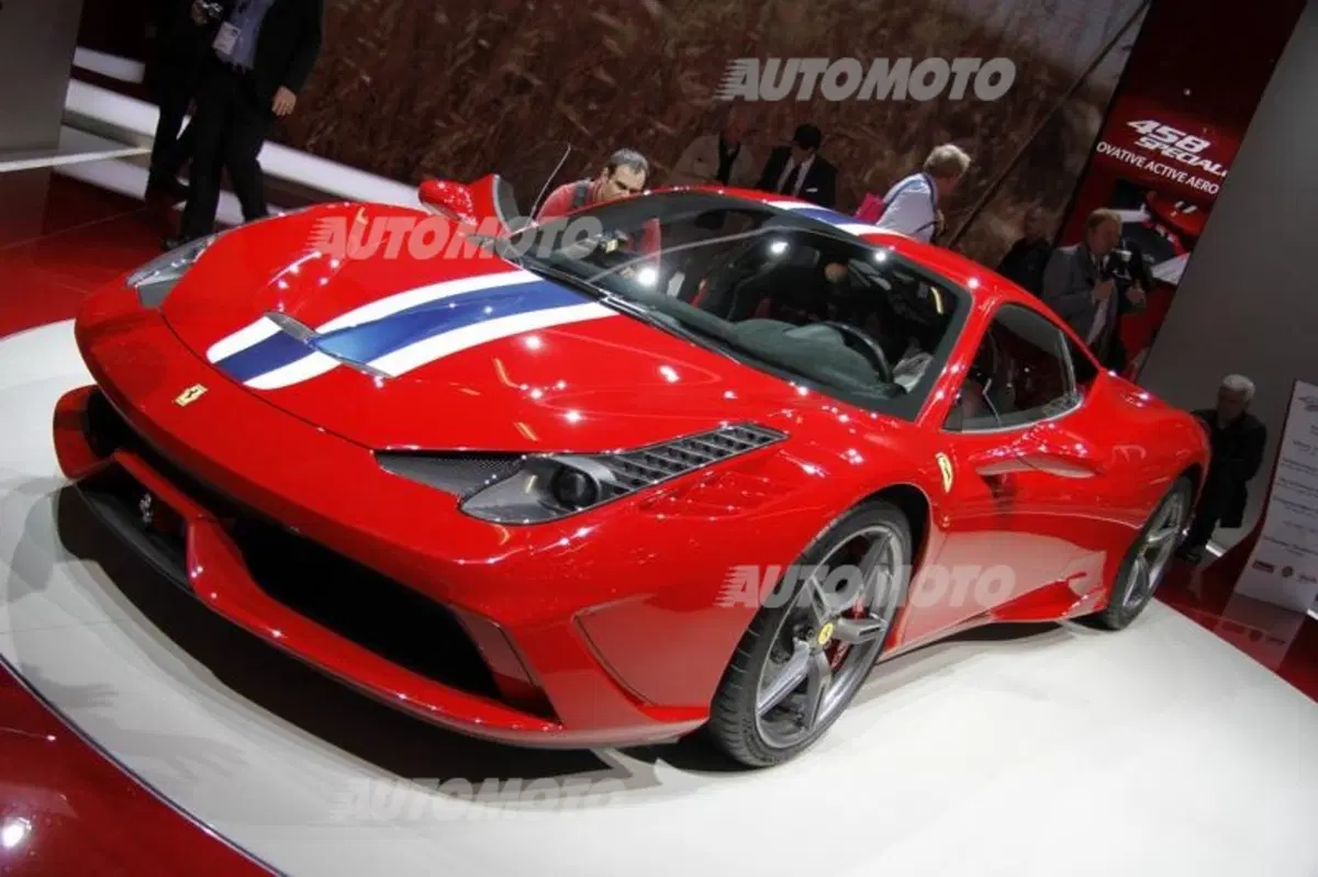 Ferrari al Salone di Francoforte 2013