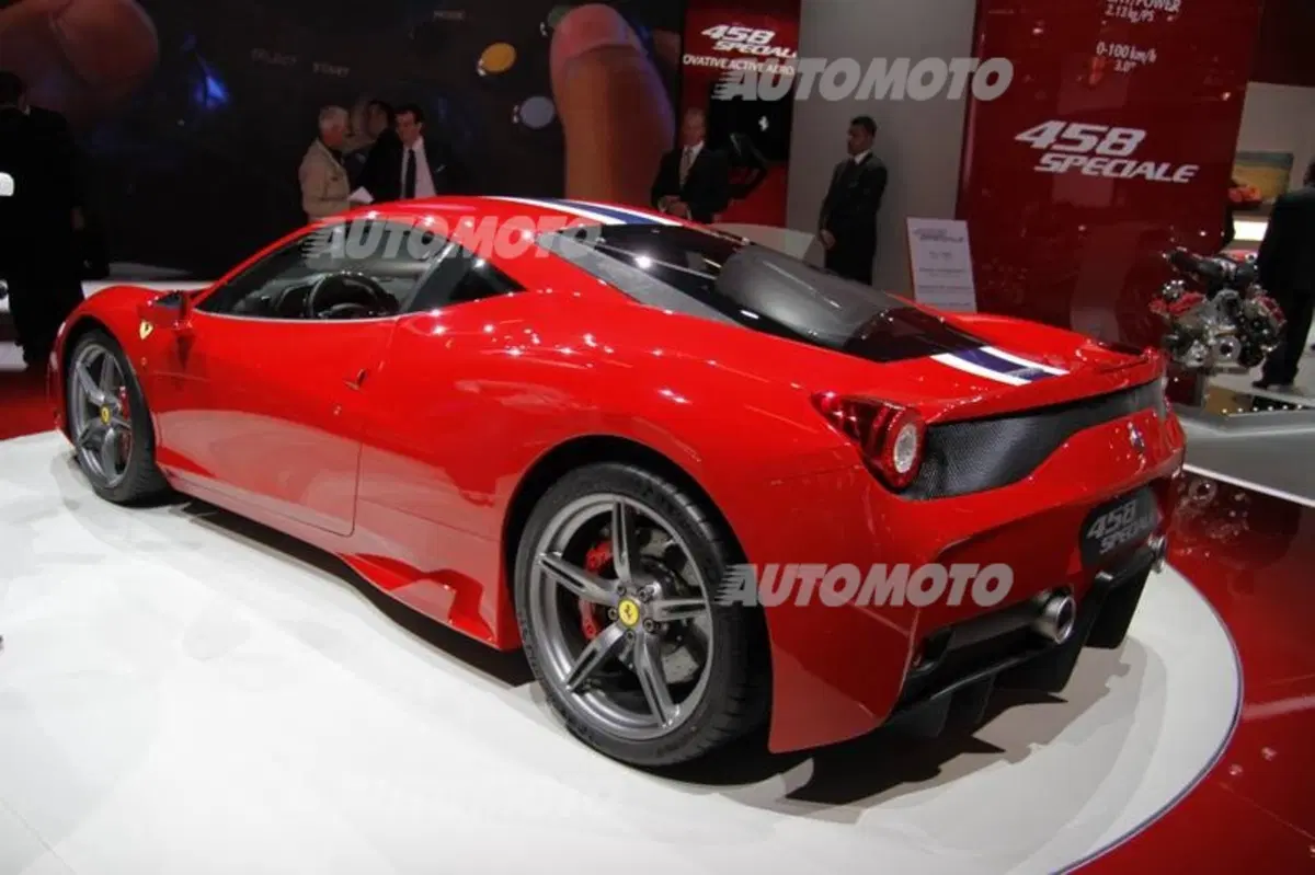 Ferrari al Salone di Francoforte 2013 (2)