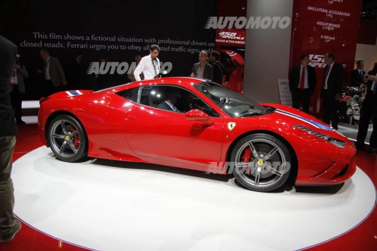 Ferrari al Salone di Francoforte 2013 (6)