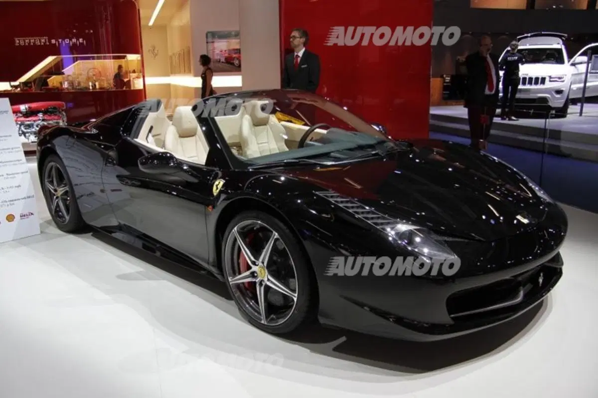 Ferrari al Salone di Francoforte 2013 (23)