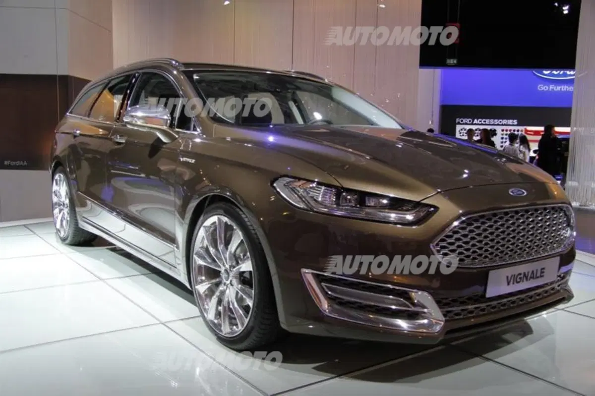 Ford al Salone di Francoforte 2013