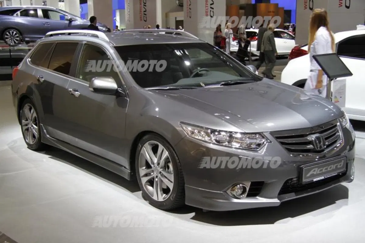 Honda al Salone di Francoforte 2013