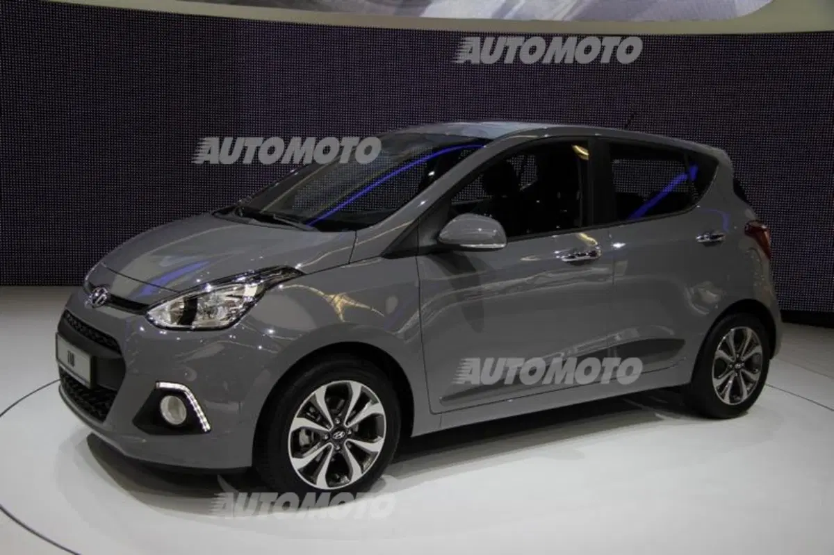 Hyundai al Salone di Francoforte 2013