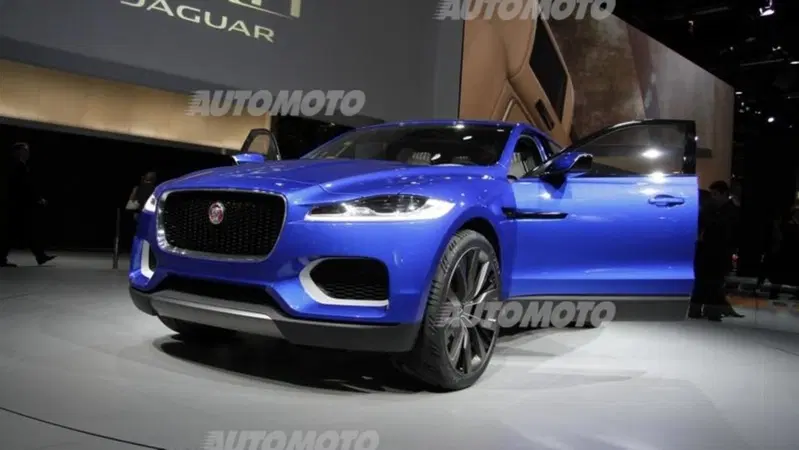 Jaguar al Salone di Francoforte 2013